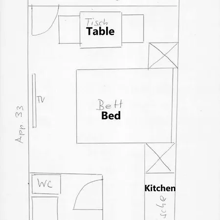 Apartament Microappartment With Bath And Cozy Balcony Davos