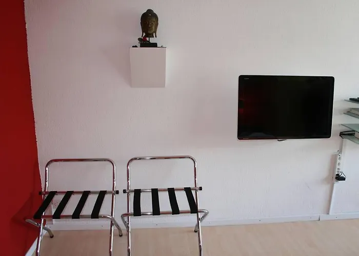 Daire Microappartment With Bath And Cozy Balcony