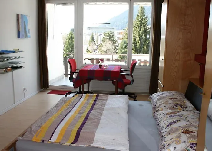 Microappartment With Bath And Cozy Balcony