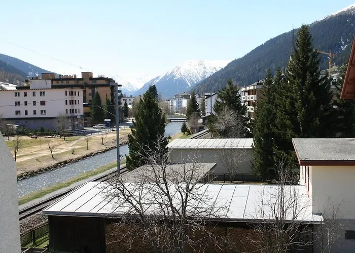 Microappartment With Bath And Cozy Balcony * Davos